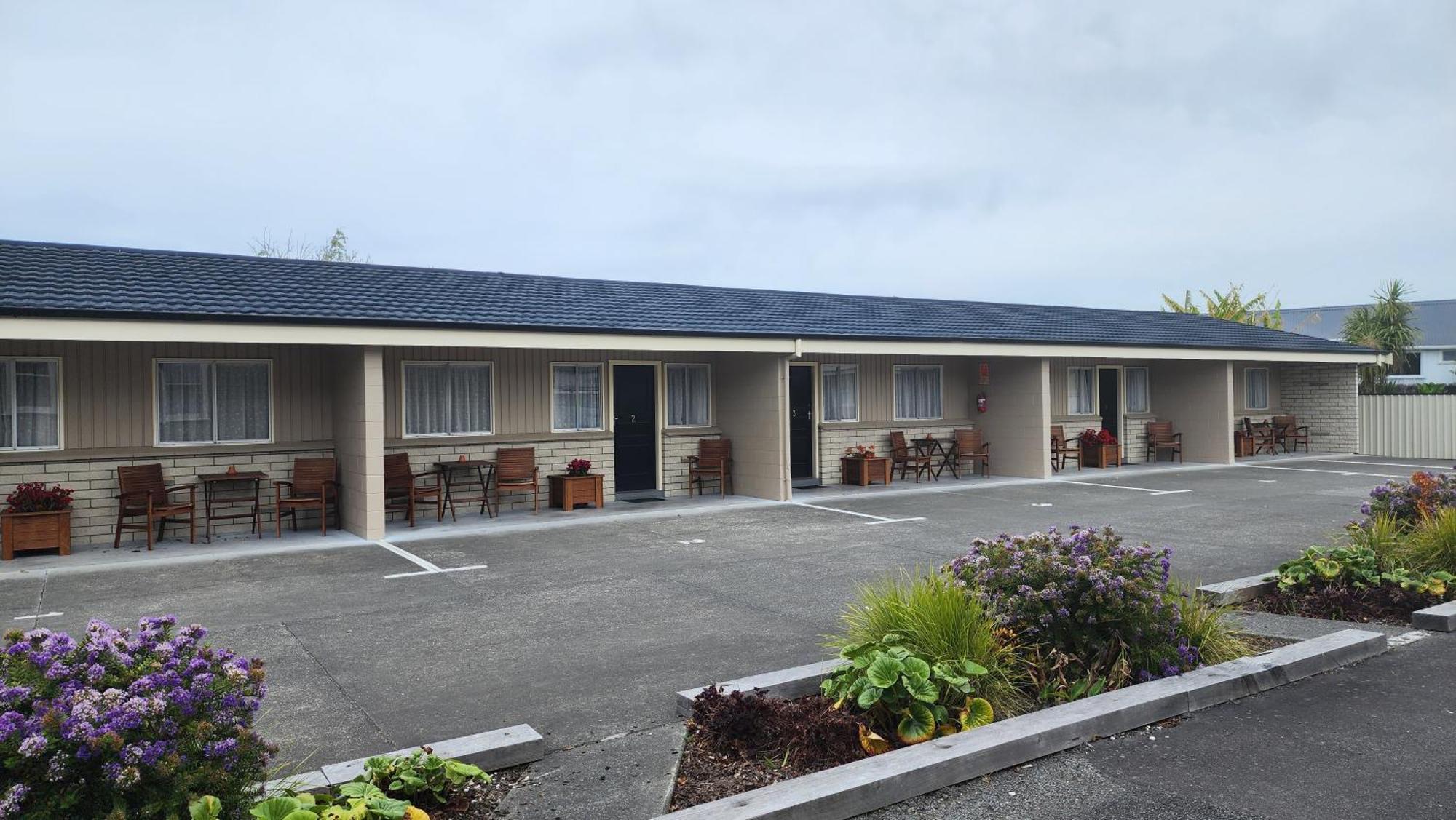 Gardner Court Motel Napier Bagian luar foto