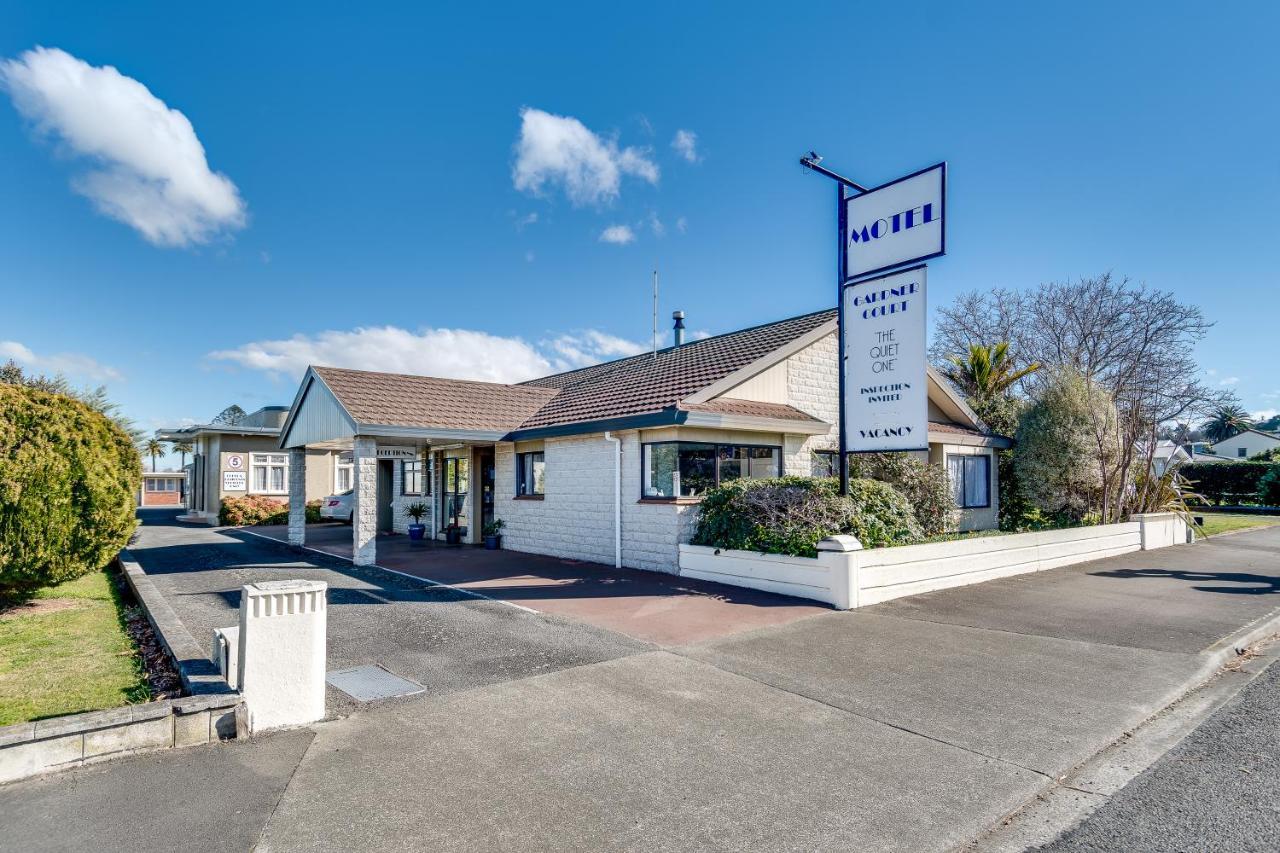 Gardner Court Motel Napier Bagian luar foto