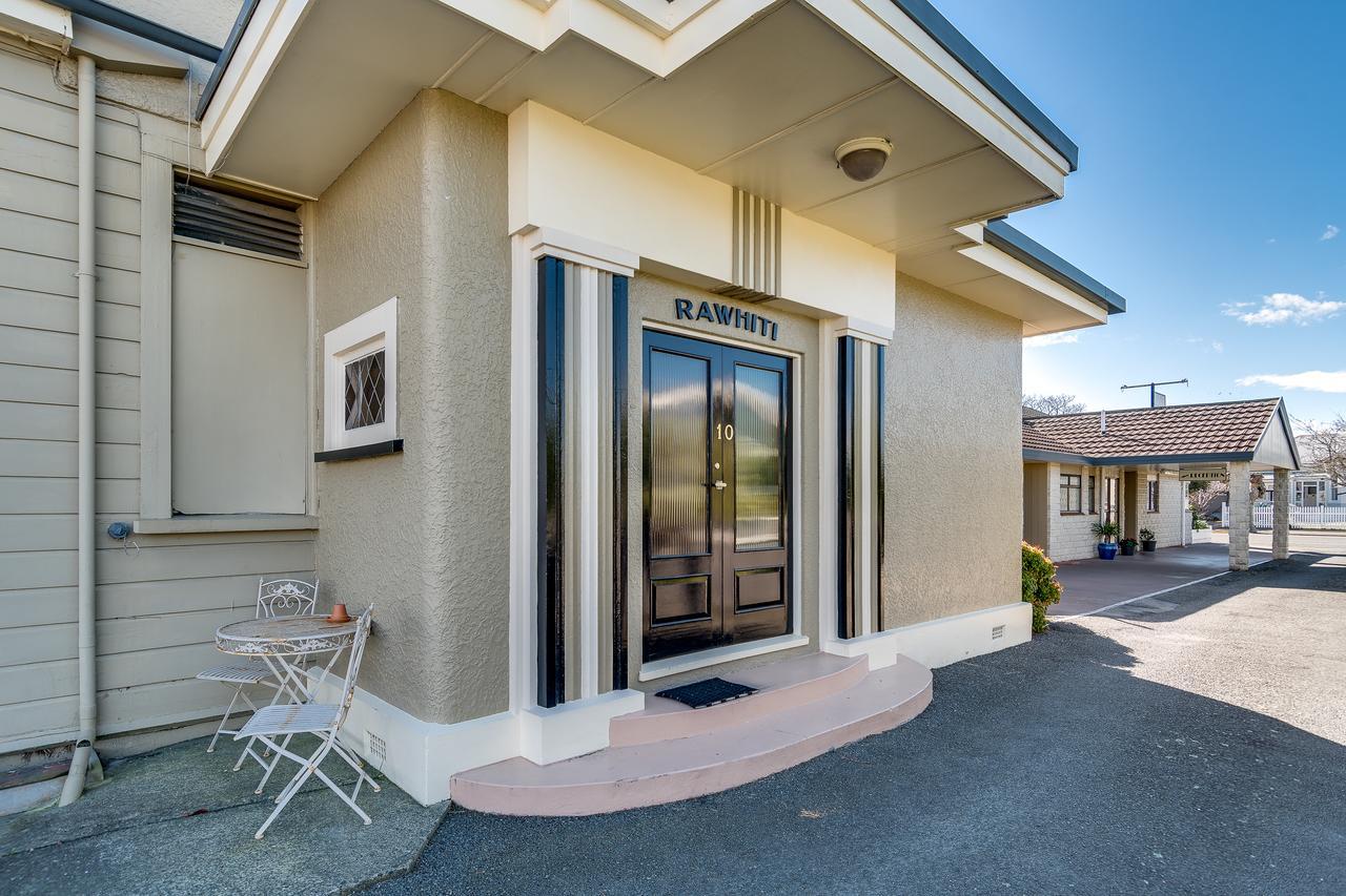 Gardner Court Motel Napier Bagian luar foto
